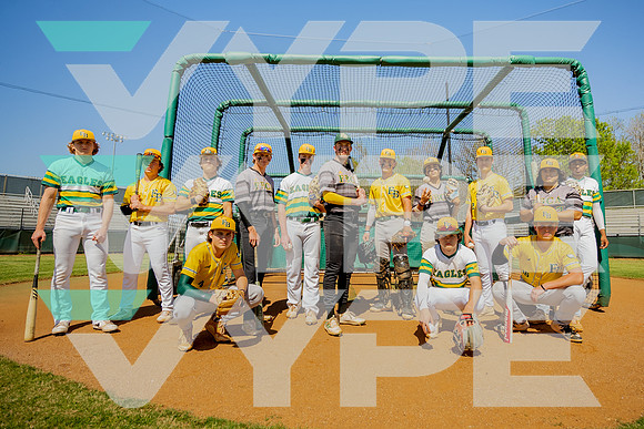 FBCA_BSBL_TEAM_Benji Elizondo, Blaine Baird, Brady Dever, Caleb Bratcher, Camden Kaminsky, Chandler Bean, Clay Krisch, Derek Jordan, Jackson Powers, Markos Romo, Nick White, Tyler Mack, Will Lieke, Z