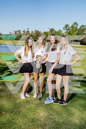 TWCA_GOLF_TEAM_Carley Welch, Emma Stoneking, Neely Newcomb, Tatum Counts-(BCC)