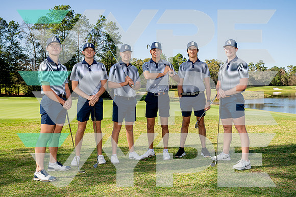 TWCA_GOLF_TEAM_Aaron Pounds, Duke Heise, Jack Usner, Jake Maggert, Sam McClure-(BCC)