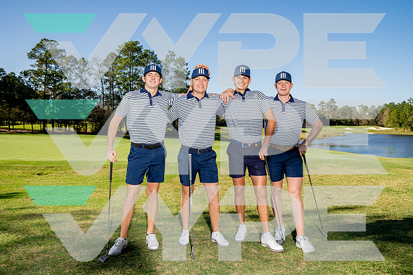 TWCA_GOLF_TEAM_Aaron Pounds, Jack Usner, Jake Maggert, Sam McClure-(BCC)