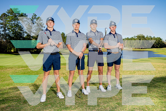 TWCA_GOLF_TEAM_Aaron Pounds, Jack Usner, Jake Maggert, Sam McClure-(BCC)-2