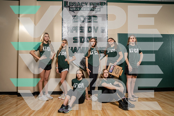 Legacy_SWIM_Emily Tomlinson, Hannah Grace Bryant, Janey Leiker, Kindle Brown, Lynsie Jones, Reena Crane, Serenity Stepanik-(BCC)