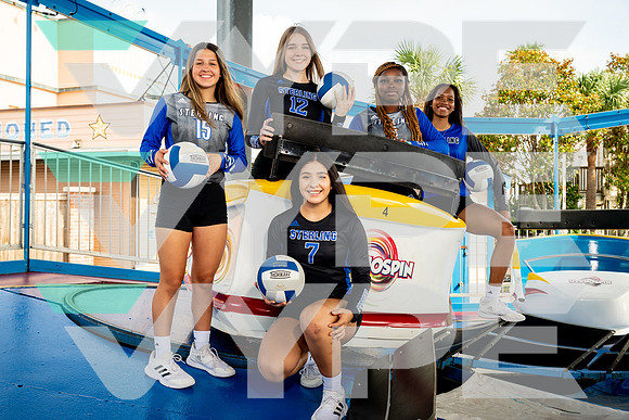 STERLING_VB_TEAM_Ashley Aguilar, Kamryn Hebert, Katy Barger, Kyera Ashley, Tanishua Joseph_DSC_3872-(WRIGHT)
