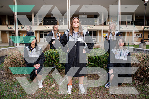 SPRING_WOODS_SWIM_TEAM_Daniela Quiroga, Hannah Jennings, Madeline Blissard, Matil Spears, Michelle Martinez, Olivia Blissard-(WRIGHT)