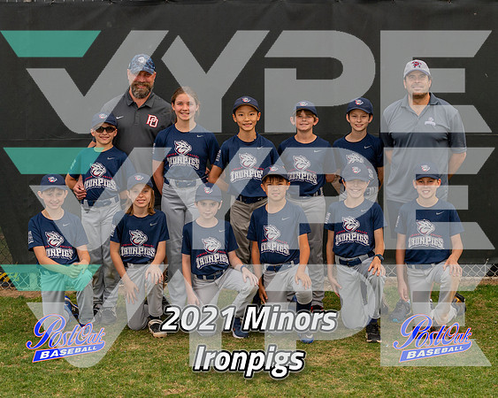 POLL Team Minors Ironpigs 2021
