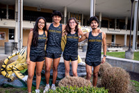 SPRING_WOODS_XC_TEAM_Hanna Araiza, Johan Granados, Nicole Olivera, Santiago Claudio-(WRIGHT)-2