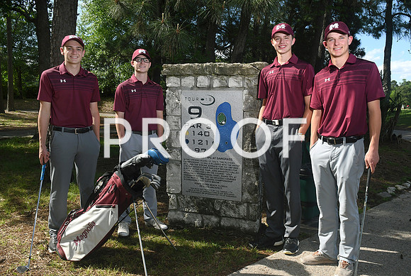 Ben Roeder, Tristan Hawkins, Tanner Davis and Brett Startz - Magnolia