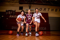 NORTHBROOK_GBB_Arianna Dinic, Jaeydie Martinez, Lanyah Davis-(WRIGHT)-2