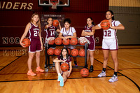 NORTHBROOK_GBB_Adriana Castillo, Arianna Dinic, Camila Tavarez, Jaeydie Martinez, Lanyah Davis, Makayla Oliver-(WRIGHT)