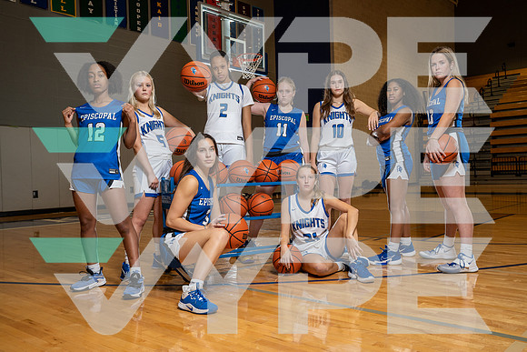 EPISCOPAL_GBB_Catherine Russell, Ellie Webster, Emily Burley, Emma Poirot, Emrie Holt, Ivonna Lloyd, Lauren Pearson, Me'Arah O'Neal, Olivia Chapman-(BCC)-2