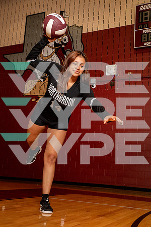 NORTHBROOK_VOLLEYBALL_Mileidi Bueno-(WRIGHT)