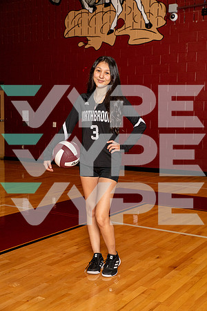 NORTHBROOK_VOLLEYBALL_Thaily Castillo-(WRIGHT)-2