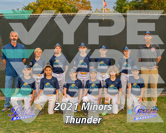 POLL Team Minors Thunder 2021