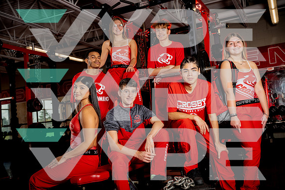 CROSBY_SWIM_TEAM_Alixla Canela, Cayden Berry, Lainey Carden, Logan Ashby, Pollux Rodriguez-(BCC)