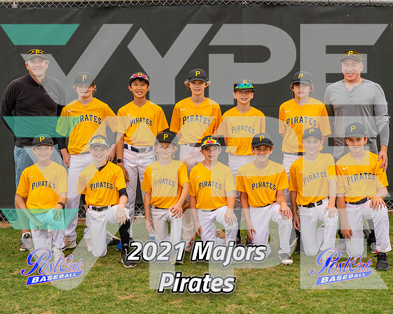 POLL Team Majors Pirates 2021