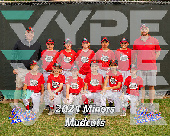 POLL Team Minors Mudcats 2021