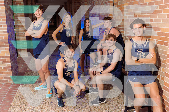 SBS_XC_TEAM_Brayden Harrison, Carson Bohannan, CJ Hobbs, Edward Millard, Lauren Baker, Owen Osowski, Sara Griffin-(HARTOJO)