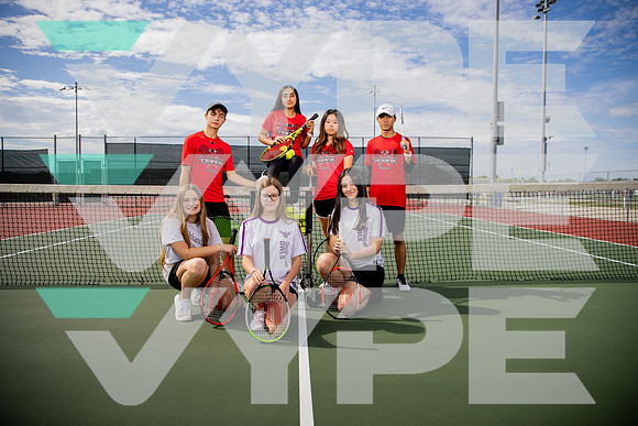 GCM_TENNIS_TEAM_Abby Foster, Amy Chen, Jiayi Yang, Mariam Malhi, Olivia Cooper, Owen Baker, Rachel Lara_1346-(DELEON)