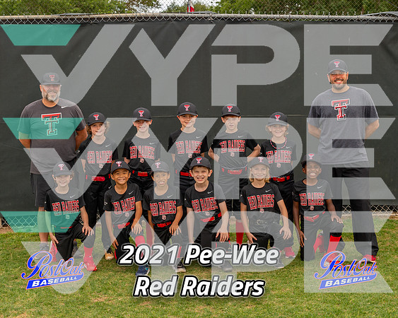 POLL Team Pee-Wee Red Raiders 2021