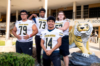 SPRING_WOODS_FB_TEAM_Isaac Gutierrez-Lopez, Isaiah Dunbar, Issac Villarreal, Matt Emerson-(WRIGHT)