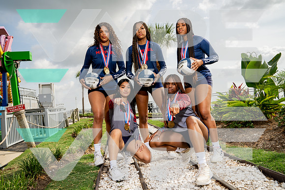MANVEL_VB_TEAM_Bea Angeles, Christian Fairbanks, Devyn Lewis, Kenedy Massie, Lyric Jordan_DSC02695-(BCC)