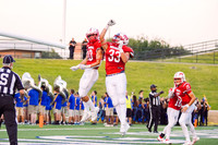 Memorial Football vs Klein 9-9-2021