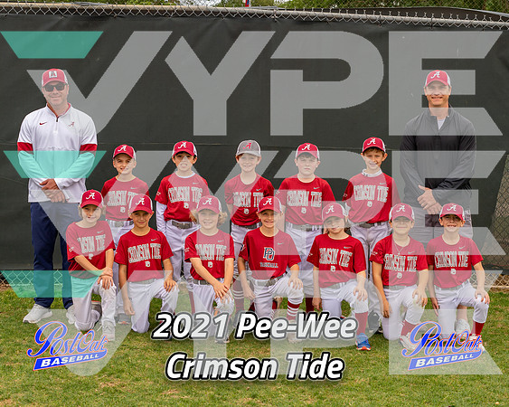 POLL Team Pee-Wee Crimson Tide 2021