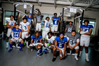 STERLING_FB_Antonio Salazar, Caleb Smith, Enijah Russell-Evans, Eugene Dersone, Gage Woodard, Issac Solorio, Jace Greer, Jaden Clark, Kody Arceneaux, La Javian Hagan, Malachi Godfrey, Robert Adams, T
