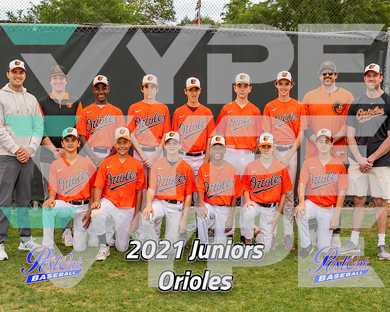 POLL Team Juniors Orioles 2021