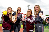 CINCO_RANCH_SFBL_TEAM_Amanda Croteau, Chela Kovar, Faith Piper, Kendall Bregenzer-(HARTOJO)-2