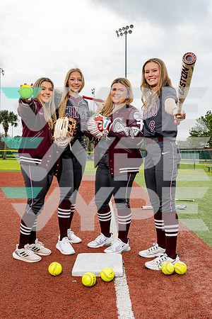 CINCO_RANCH_SFBL_TEAM_Amanda Croteau, Chela Kovar, Faith Piper, Kendall Bregenzer-(HARTOJO)