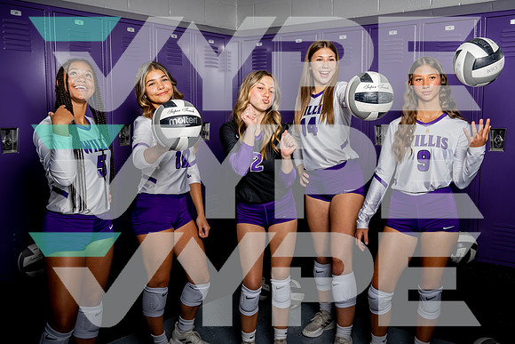 WILLIS_VB_Carly Paugh, Lakin Horne, Savannah Paske, Secret Carroll, Taylor Hayes-(BCC)-4