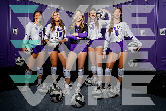 WILLIS_VB_Carly Paugh, Lakin Horne, Savannah Paske, Secret Carroll, Taylor Hayes-(BCC)-3