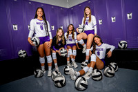 WILLIS_VB_Carly Paugh, Lakin Horne, Savannah Paske, Secret Carroll, Taylor Hayes-(BCC)
