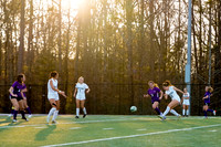 KRCS Girl's Soccer vs. Wesleyan 2-15-2022
