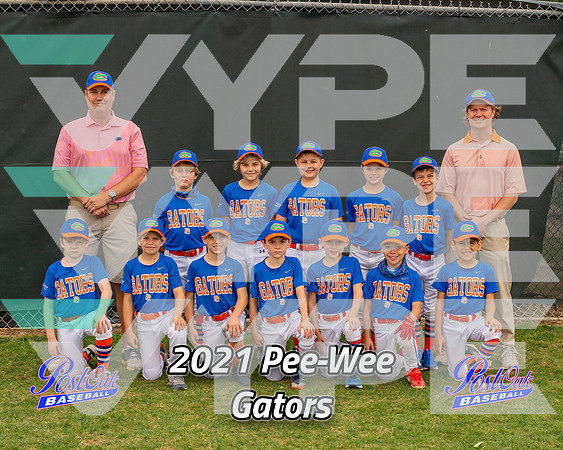 POLL Team Pee-Wee Gators 2021