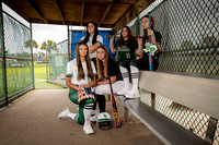KINGWOOD_PARK_SFBL_TEAM_Abbey Papadimitriou, Bailey Kee, Hannah Leierer, Peyton Cote, Taylor Crawford-(WRIGHT)