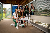 KINGWOOD_PARK_SFBL_TEAM_Abbey Papadimitriou, Bailey Kee, Hannah Leierer, Peyton Cote, Taylor Crawford-(WRIGHT)-2
