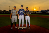 COLLEGE_PARK_BSBL_Connor Judge, Garrick Williams, Orlando Balderas-(DELEON)