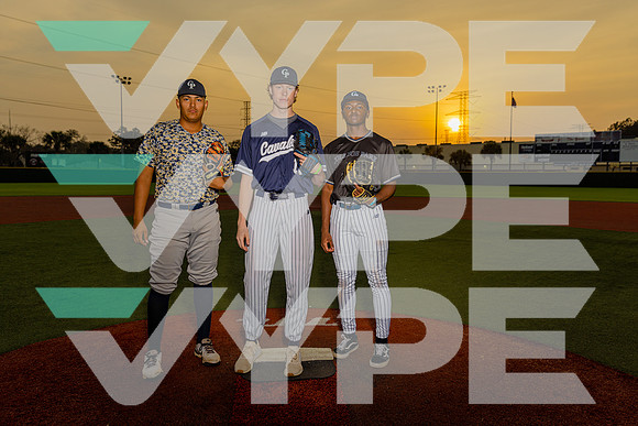 COLLEGE_PARK_BSBL_Connor Judge, Garrick Williams, Orlando Balderas-(DELEON)