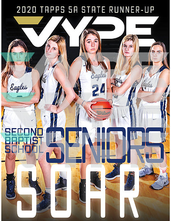 SBS Women's Basketball VYPE Magazine Cover