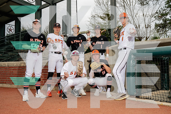 SPX_BSBL_TEAM_Casan Evans, Cooper Brown, Ethan McMinn, Jack Davis, Jackson Mobley, Michael Peavy, Tony Botello-(HARTOJO)