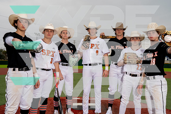 SPX_BSBL_Casan Evans, Cooper Brown, Ethan McMinn, Jack Davis, Jackson Mobley, Michael Peavy, Tony Botello-(HARTOJO)