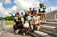 KLEIN_FOREST_FB_CHEER_Brad Spence, Chandler Williams, Jelani Watkins, Jossue Rios, Parker Jenkins, Robert Graves, Tivrell Hollings-(HARTOJO)-3