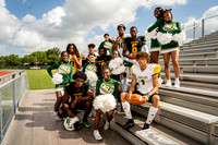 KLEIN_FOREST_FB_CHEER_Brad Spence, Chandler Williams, Jelani Watkins, Jossue Rios, Parker Jenkins, Robert Graves, Tivrell Hollings-(HARTOJO)-2