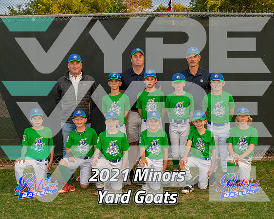 POLL Team Minors Yard Goats 2021