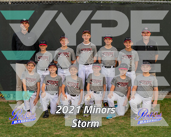 POLL Team Minors Storm 2021