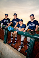 SBS_BSBL_TEAM_Ben Feuer, Luke Pettitie, Tommy Willis, Ty Baker-(BCC)-4