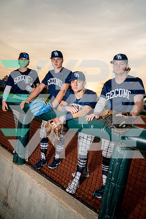 SBS_BSBL_TEAM_Ben Feuer, Luke Pettitie, Tommy Willis, Ty Baker-(BCC)-4