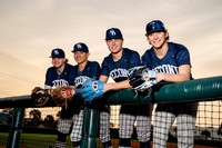 SBS_BSBL_TEAM_Ben Feuer, Luke Pettitie, Tommy Willis, Ty Baker-(BCC)